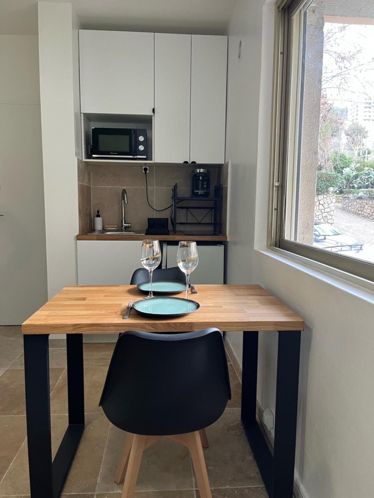 Appartement Douillet En Ville Ajaccio  Exteriör bild