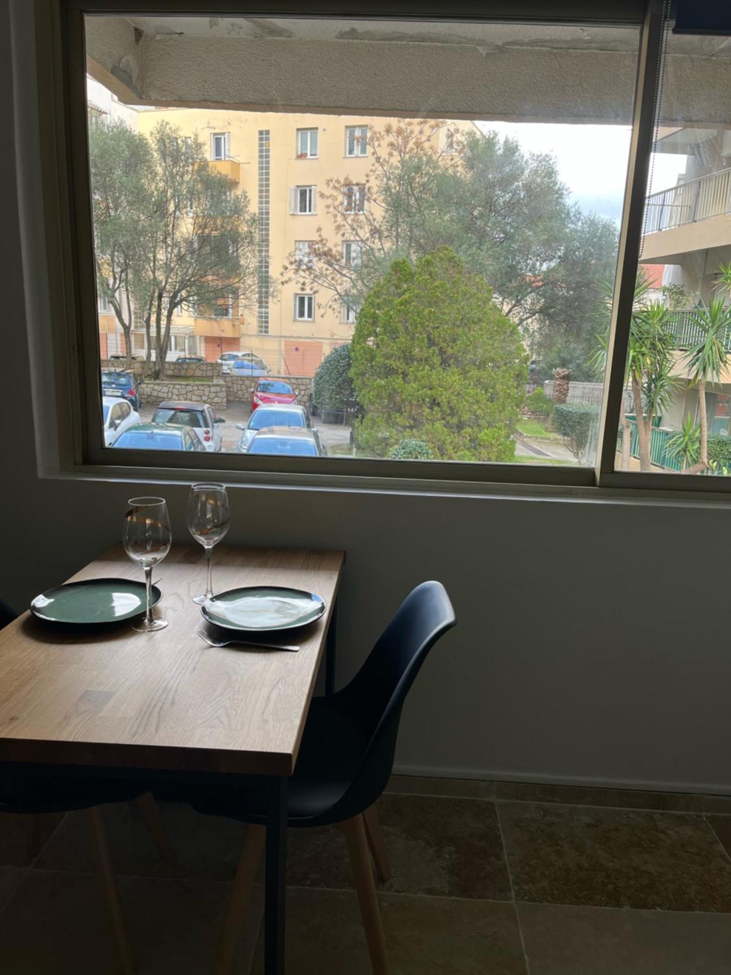 Appartement Douillet En Ville Ajaccio  Exteriör bild